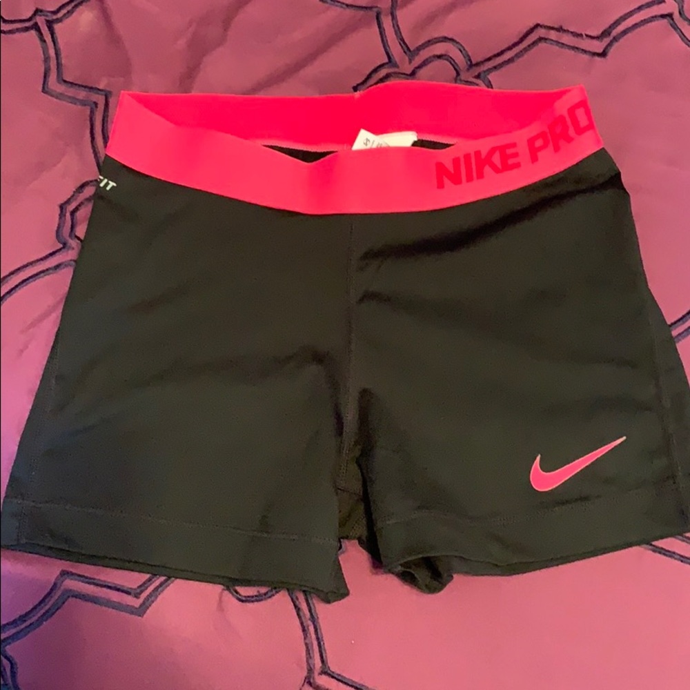 Nike pro shorts